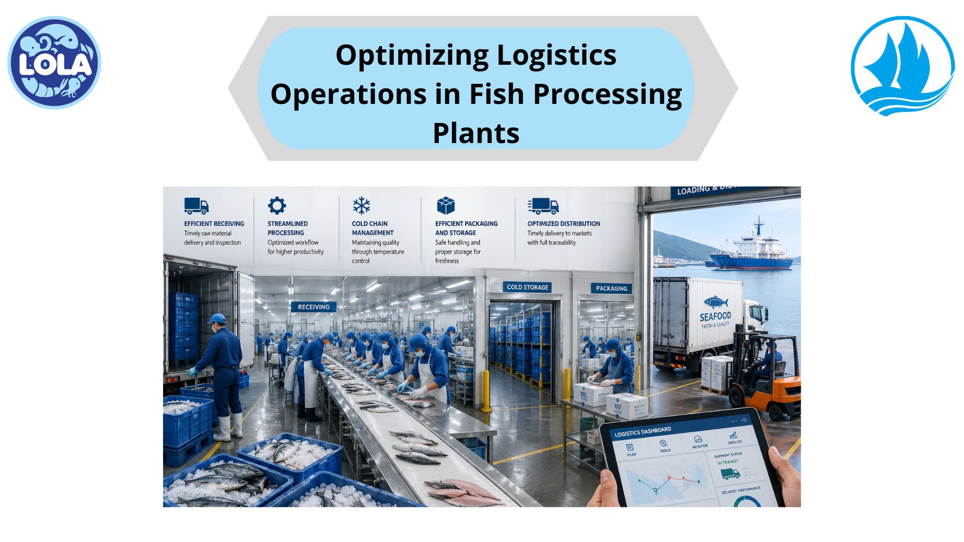 Optimizing Logistics Operations in Fish Processing Plants